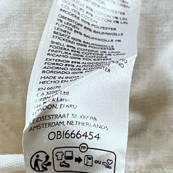 Free People Always Yours Crochet Cutwork Lace Jumpsuit - Picture 10 of 11